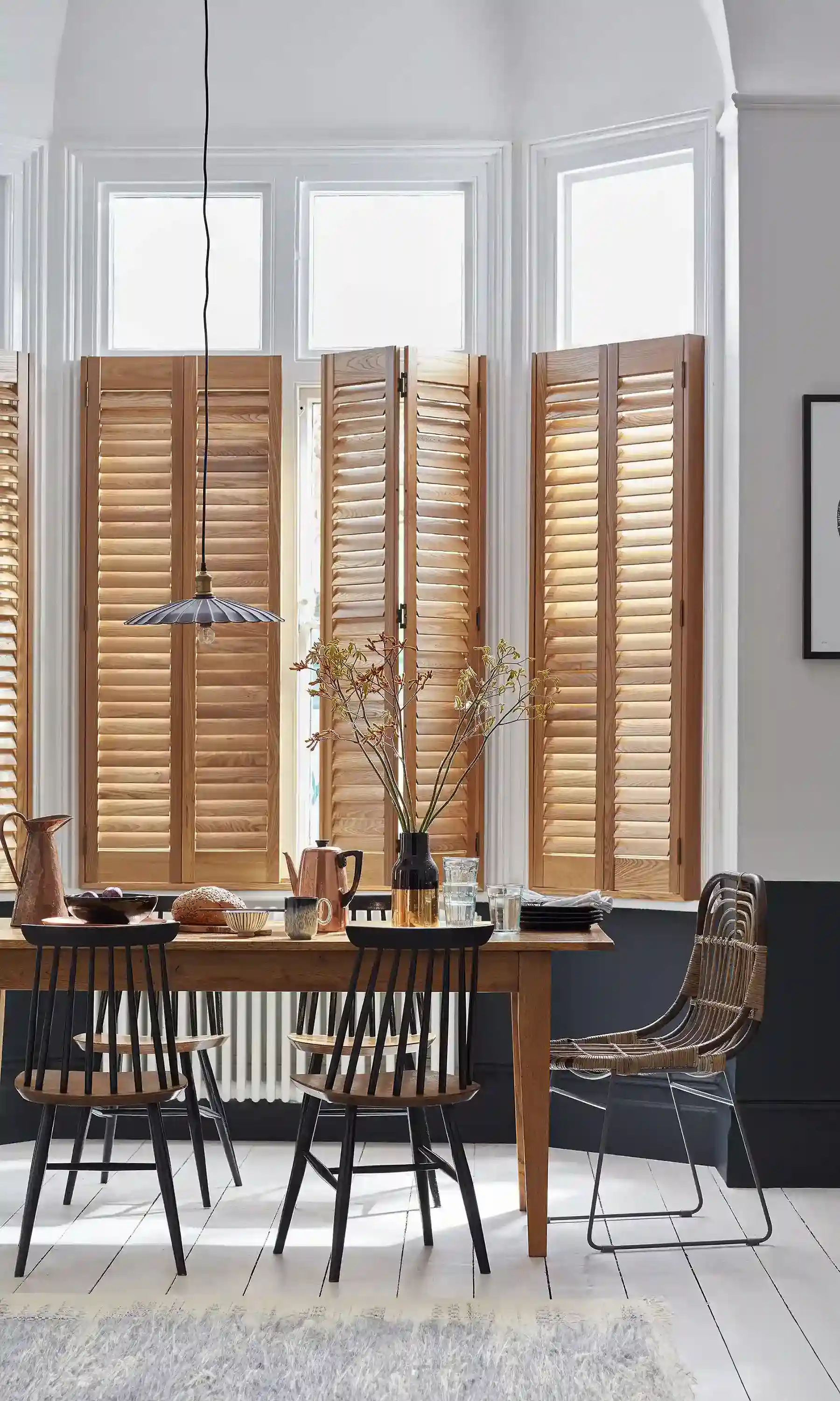 Café Style Shutters